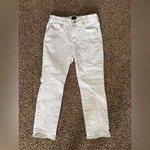 J.Crew Factory White Jeans